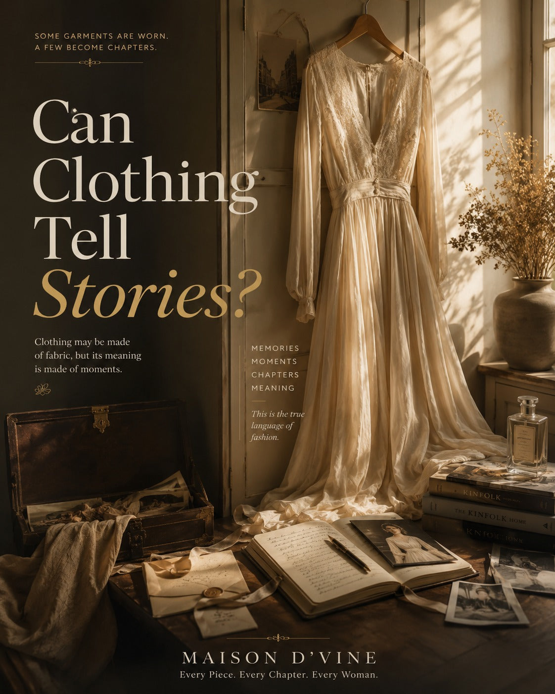 Can Clothing Tell Stories?