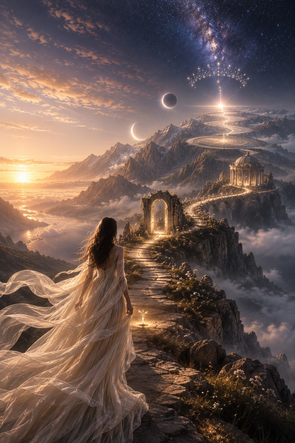 Dream to Eternity : A Journey Told Through Fashion