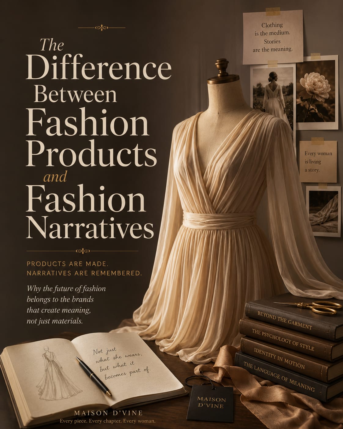 The Difference Between Fashion Products and Fashion Narratives