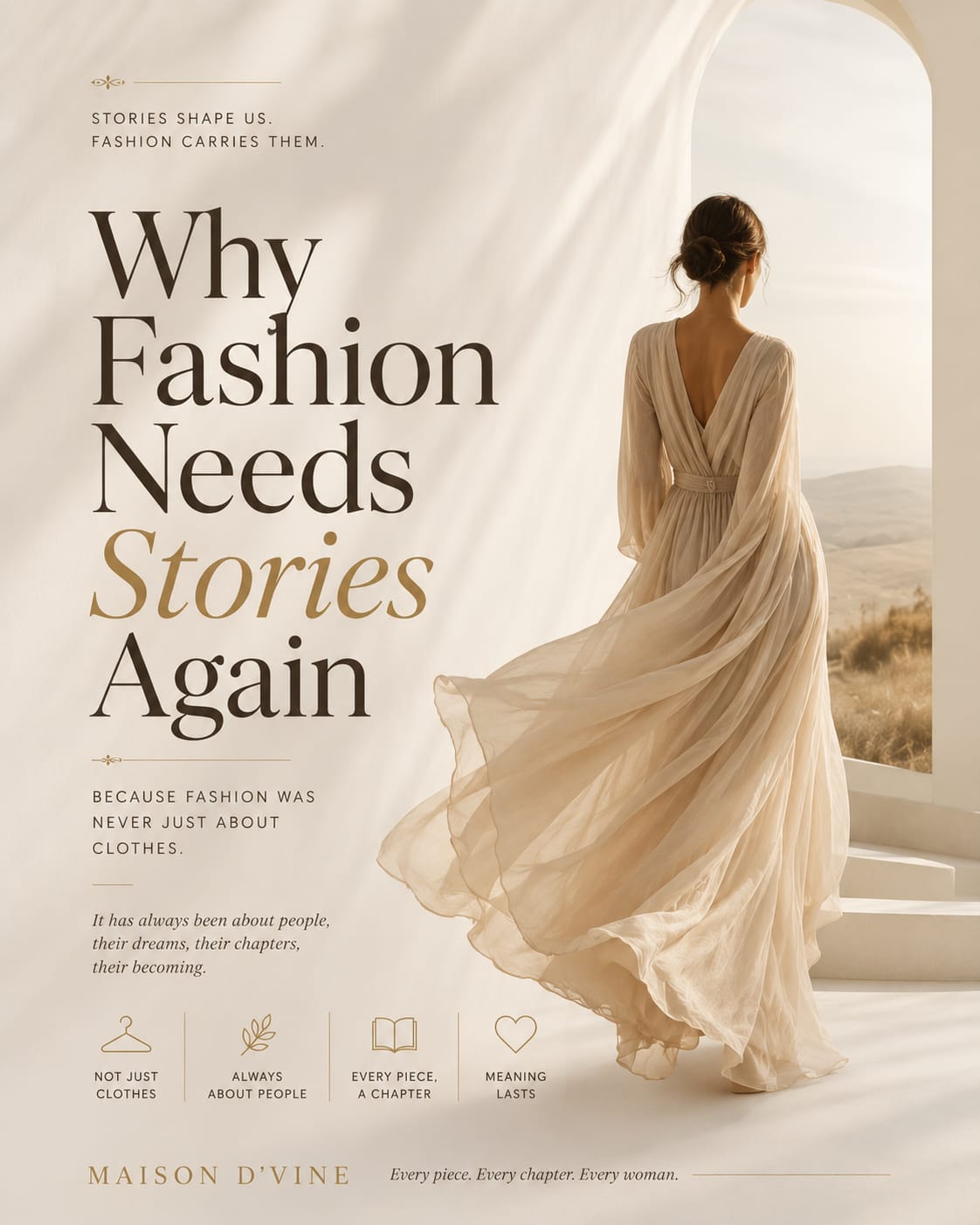 Why Fashion Needs Stories Again