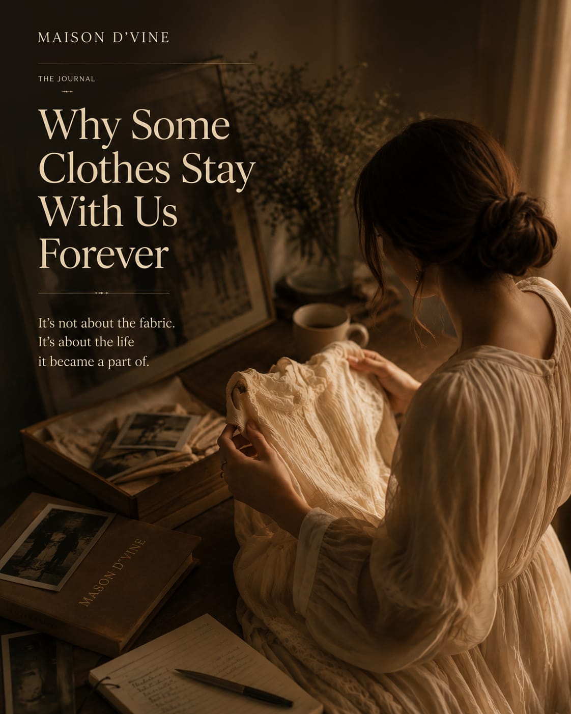 Why Some Clothes Stay With Us Forever