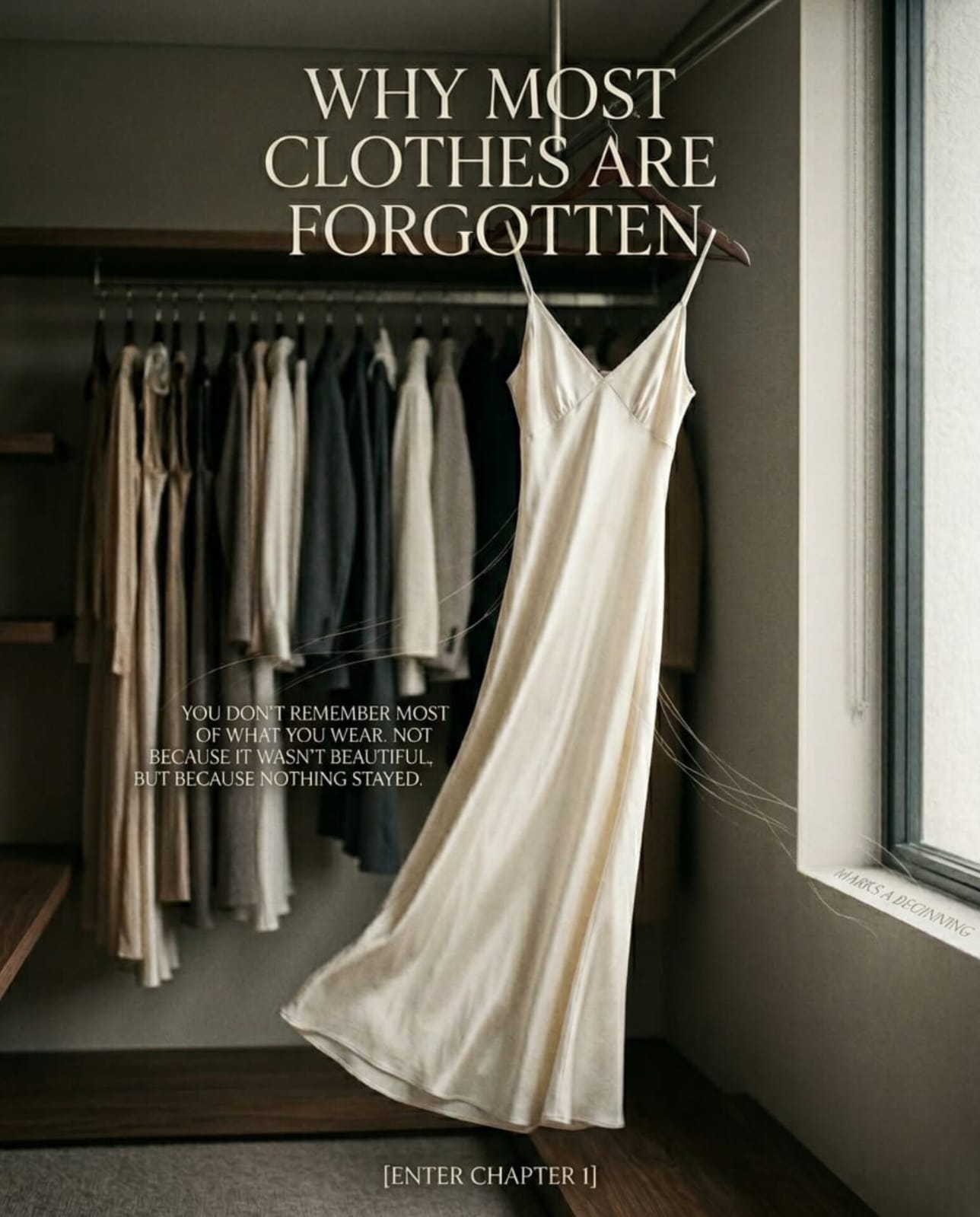 Why Most Clothes Are Forgotten
