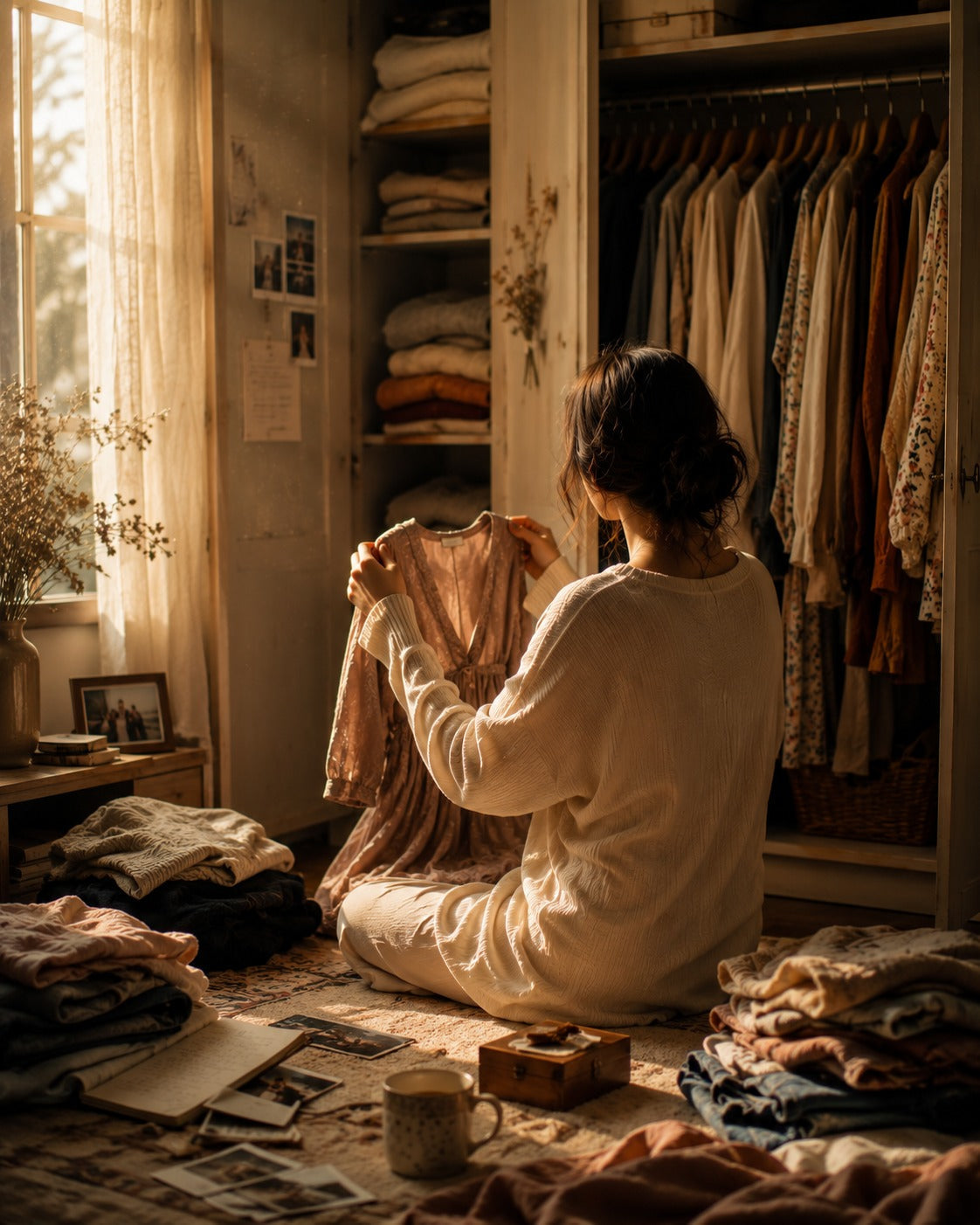 The Version of Yourself Hidden Inside Your Wardrobe