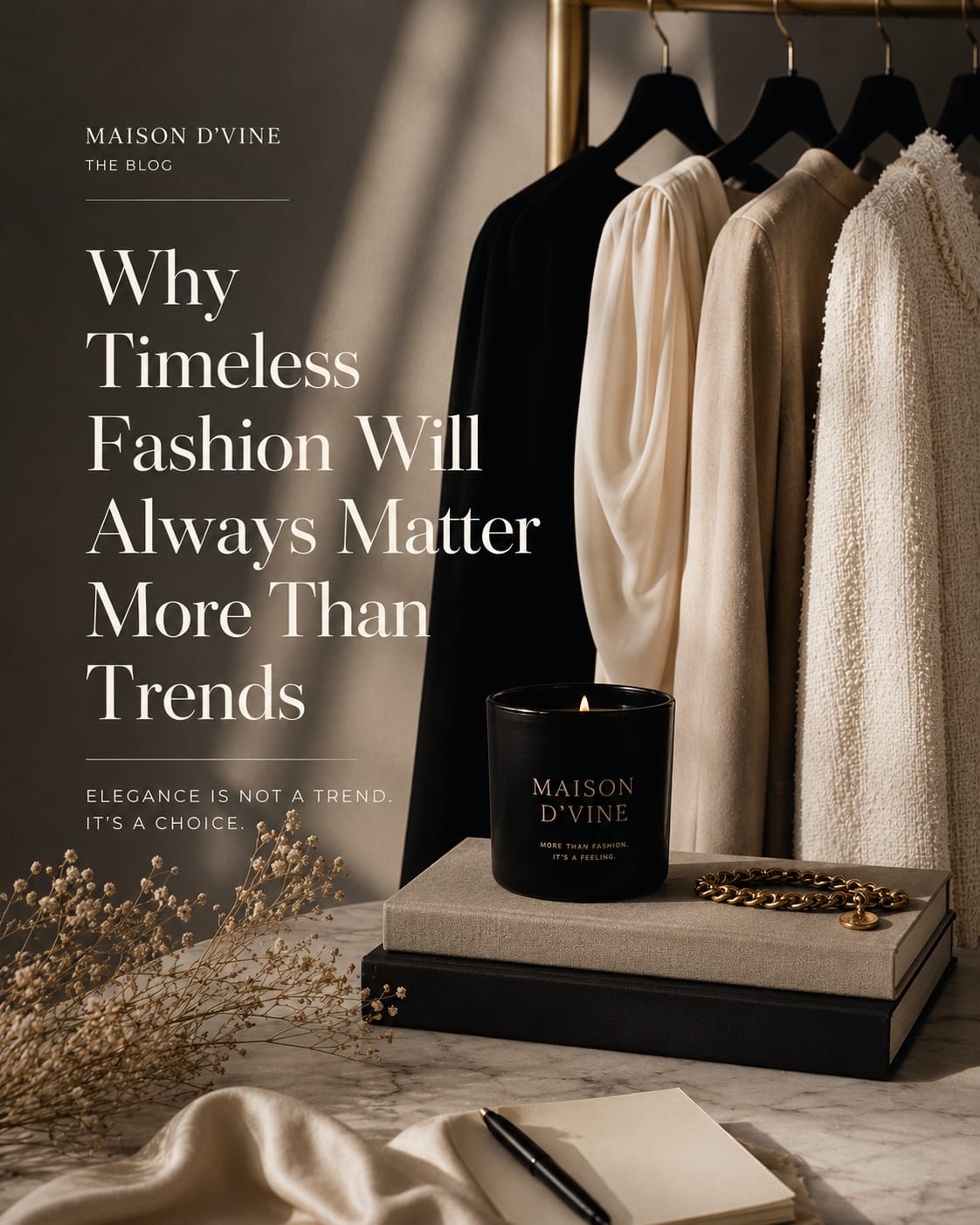 Why Timeless Fashion Will Always Matter More Than Trends