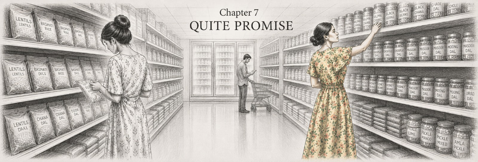 The Quiet Between The Shelves Secondary image