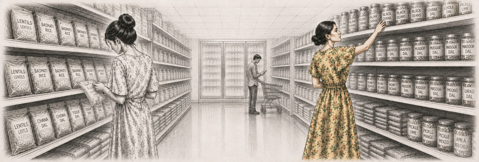 The Quiet Between The Shelves Main image