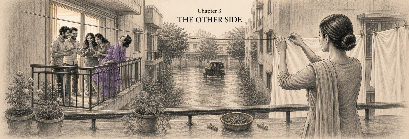 The Sound Of Someone Else's Life Secondary image